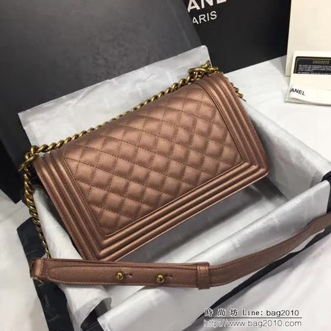 香奈兒CHANEL 67086 經典辣媽款 菱格鏈條斜挎包leboy原單系列時尚百搭 DSC1550